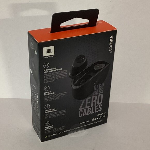 JBL by Harman Vibe 100TWS Wireless Ear Buds NEW - Picture 2 of 3